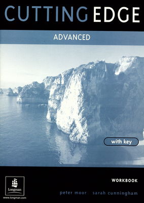 Cutting Edge advanced : workbook with key /