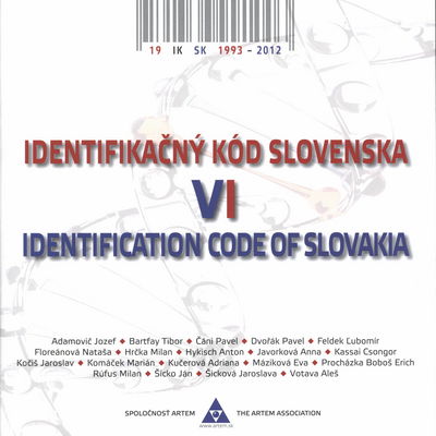 Identifikačný kód Slovenska VI. : [19 osobností Slovenska : 19 rokov Slovenska] /