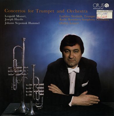 Concertos for trumpet and orchestra
