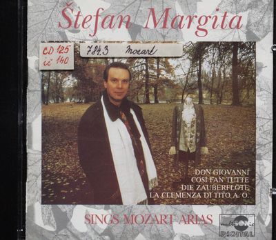 Štefan Margita sings Mozart arias /