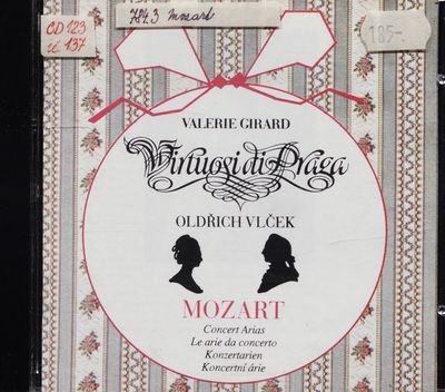 Mozart's concert arias /