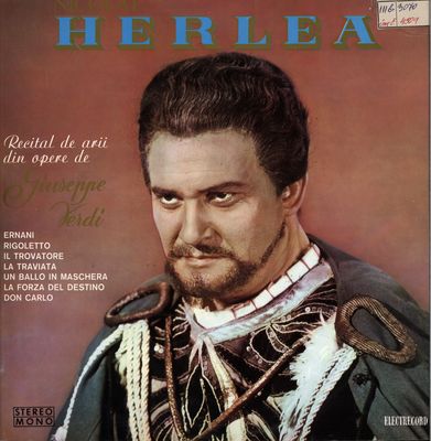 Recital de arii din opere de Giuseppe Verdi Vol. I