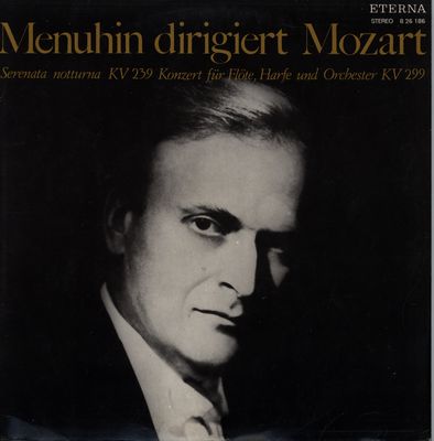 Yehudi Menuhin dirigiert Mozart