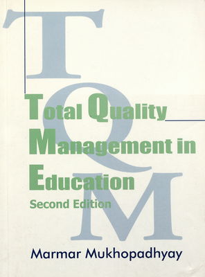 Total quality management in education /
