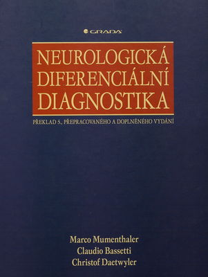 Neurologická diferenciální diagnostika /