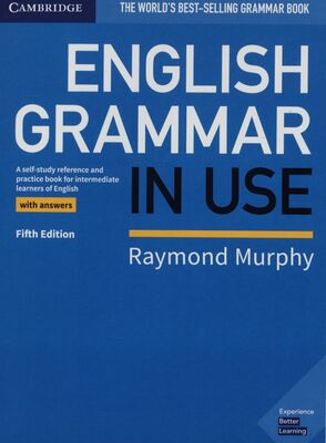 English grammar in use : a self-study reference and practice book for intermediate learners of English : with answers /