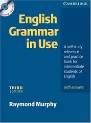English grammar in use : a self-study reference and practice book for intermediate students of English : with answers /