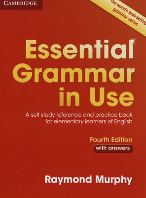 Essential grammar in use : a self-study reference and practice book for elementary learners of English : with answers /