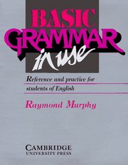 Basic grammar in use : reference and practice for students of English. [Student´s book] /