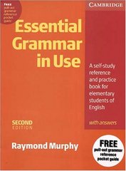 Essential grammar in use : a self-study reference and practice book for elementary students of English With answers /