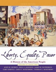 Liberty equality power : a history of the American people. Volume II, Since 1863 /