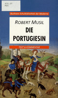 Die Portugiesin : text & kommentar /
