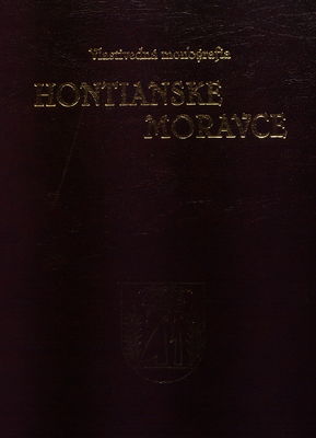 Hontianske Moravce : vlastivedná monografia /