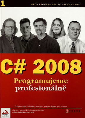 C# 2008 : programujeme profesionálně. [1] /