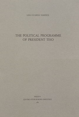 The political programme of president Tiso /