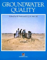 Groundwater quality. /