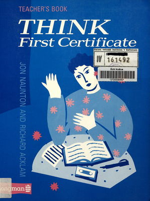 Think first certificate : teacher´s book /