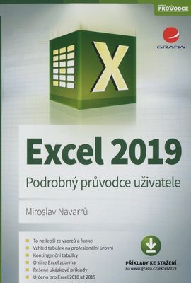 Excel 2019 : podrobný průvodce uživatele /