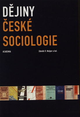 Dějiny české sociologie /