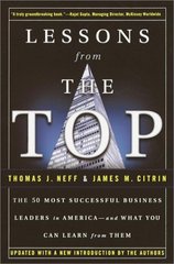Lessons from the top /