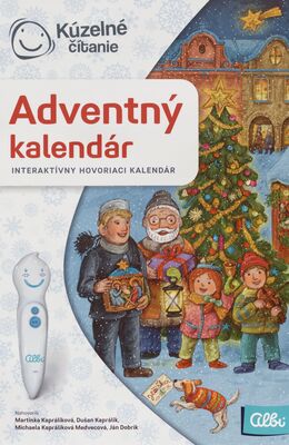 Adventný kalendár : interaktívny hovoriaci kalendár /