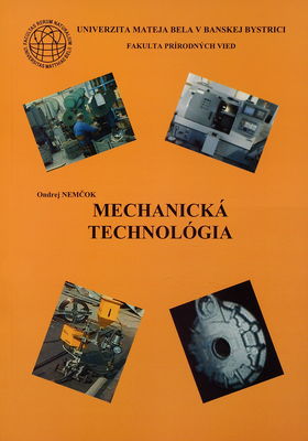 Mechanická technológia /