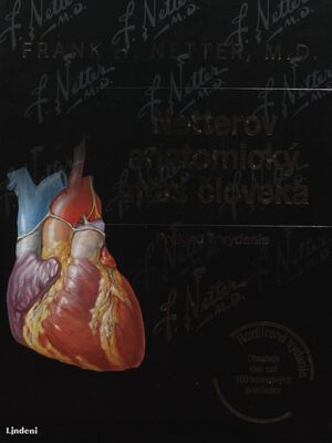 Netterov anatomický atlas človeka /