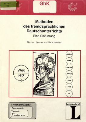 Methoden des fremdsprachlichen Deutschunterrichts : eine Einführung /