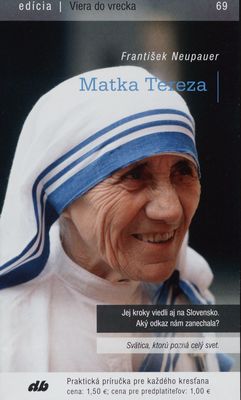 Matka Tereza : praktická príručka pre každého kresťana /