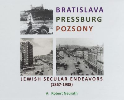 Bratislava, Pressburg, Pozsony : Jewish Secular Endeavors (1867-1938) /