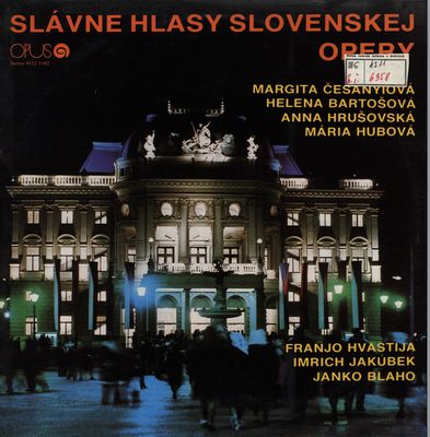 Slávne hlasy slovenskej opery