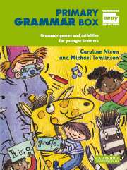 Primary grammar box : grammar games and activities for younger learners /