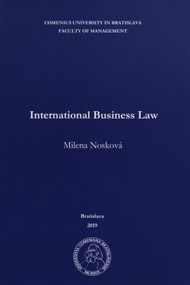 International business law /