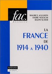La France de 1914 á 1940 /
