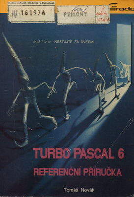 Turbo Pascal 6 : referenční příručka /