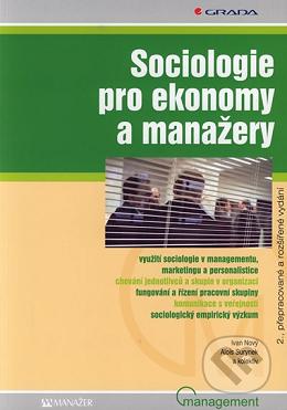 Sociologie pro ekonomy a manažery /