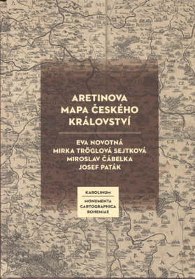 Aretinova mapa Českého království /