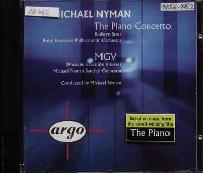 The Piano Concerto ; MGV