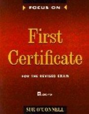 Focus on first certificate : for the revised exam /