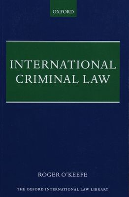 International criminal law /