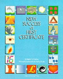 New success at first certificate /