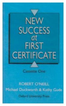 New success at first certificate / Cassette One Units 1-10