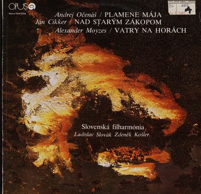 Plamene mája op. 45 : Symfonická predohra
