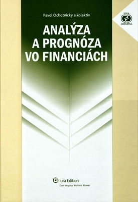 Analýza a prognóza vo financiách /