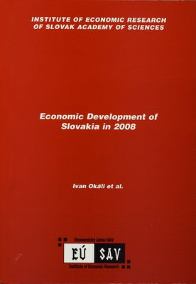 Economic development of Slovakia in 2008 /
