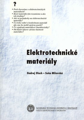 Elektrotechnické materiály /