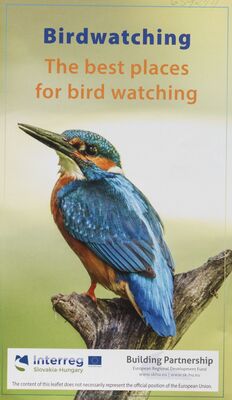 Birdwatching : the best places for bird watching /