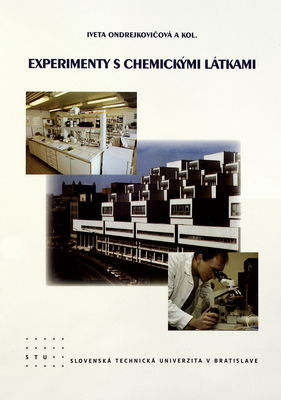 Experimenty s chemickými látkami /