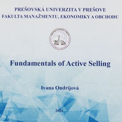 Fundamentals of active selling /