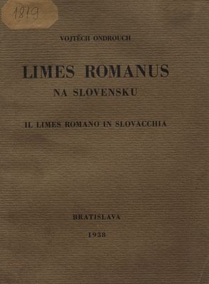 Limes Romanus na Slovensku /